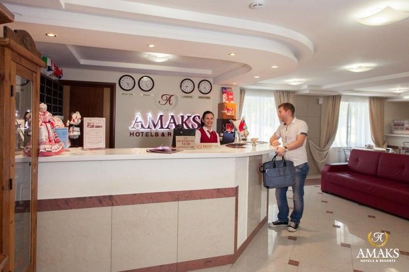 AMAKS Vizit Hotel Homel Buitenkant foto