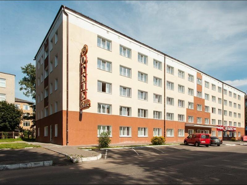 AMAKS Vizit Hotel Homel Buitenkant foto